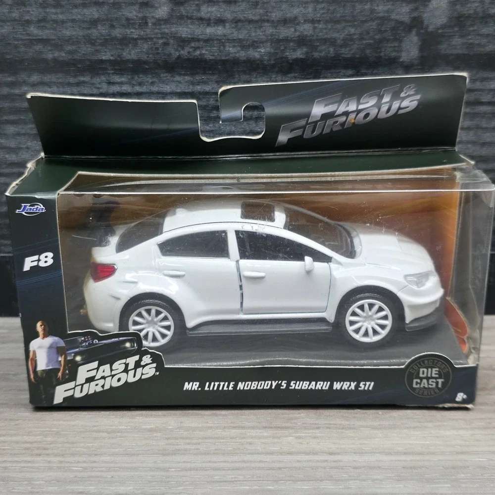 JADA 1:32 SCALE - FAST & FURIOUS - MR. LITTLE NOBODY'S SUBARU WRX STI